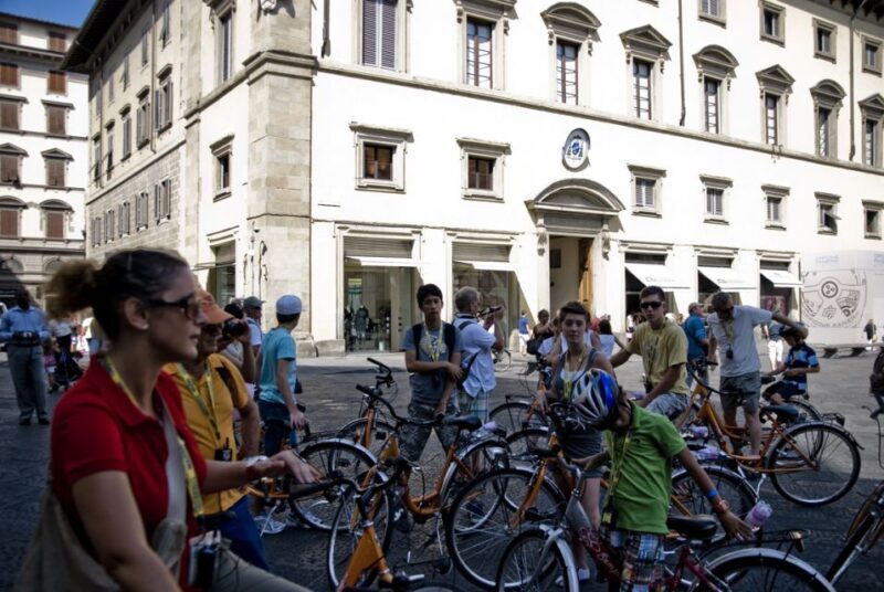 Florence: 2.5 hour Audio Guided Bike Tour led by Tour Leader - Authentic Experiences and Hidden Gems