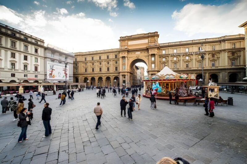 Florence: 2.5 hour Audio Guided Walking Tour led by Host - Key Points