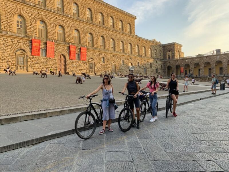 Florence: 2-Hour Guided Sightseeing Bike Tour - The Sum Up