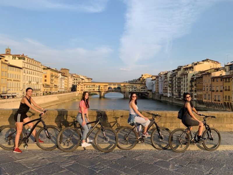 Florence: 2-Hour Guided Sightseeing Bike Tour - FAQ
