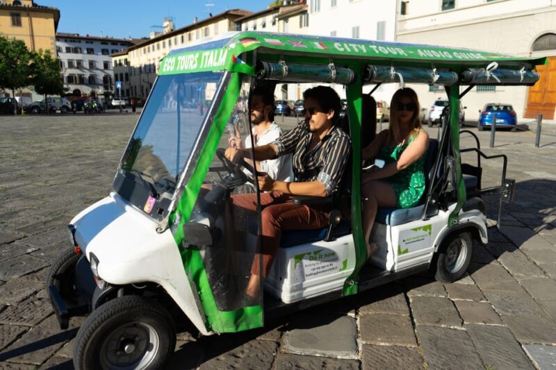 Florence: 60-Minute Eco-Friendly Golf Cart City Tour - Key Points