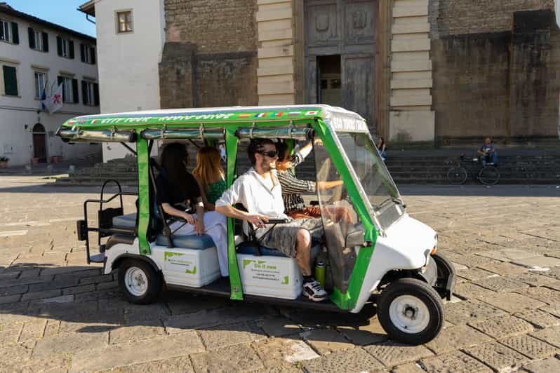 Florence: 60-Minute Eco-Friendly Golf Cart City Tour - Itinerary Breakdown