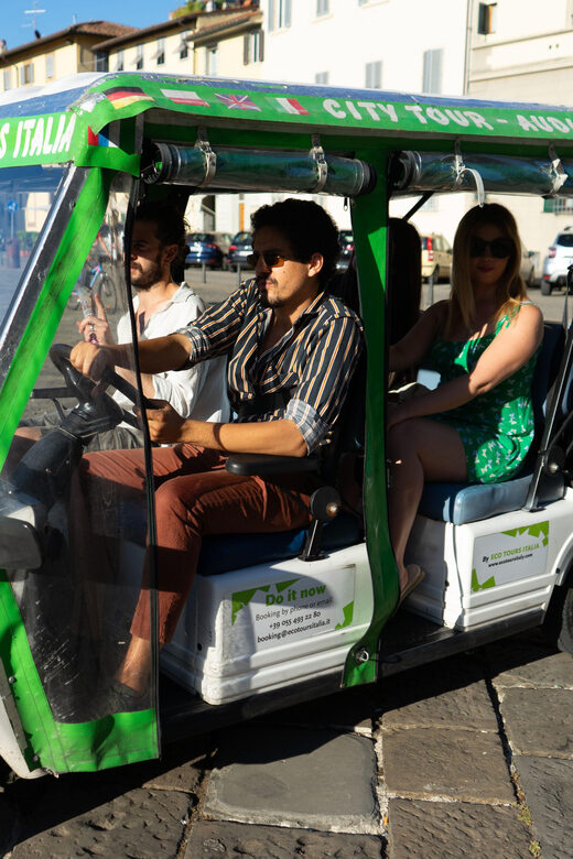 Florence: 60-Minute Eco-Friendly Golf Cart City Tour - FAQ