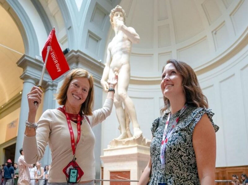 Florence: Accademia & City Tour with Optional Uffizi Gallery - Key Points