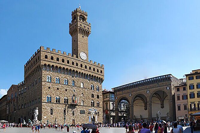 Florence: Accademia Gallery and City Center Private Walking Tour - Key Points