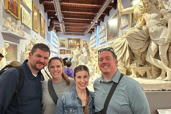 Florence Accademia Gallery and Michelangelo David Private Tour - Florence Accademia Gallery and Michelangelo David Private Tour Review