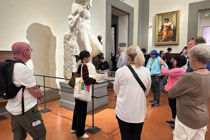 Florence Accademia Gallery and Michelangelo David Private Tour - Key Points