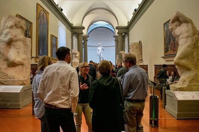 Florence Accademia Gallery & David Skip-the-line Small Group Tour - What to Expect from the Tour