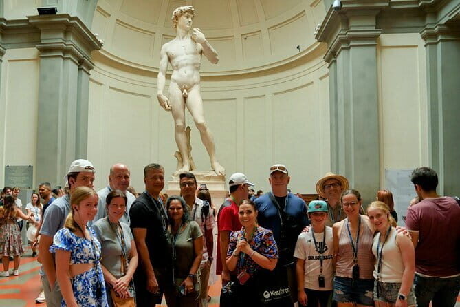 Florence: Accademia Gallery Entry Ticket and David Tour - Key Points