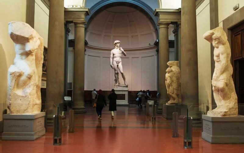 Florence: Accademia Gallery Entry Ticket and David Tour - Key Points