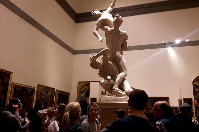 Florence: Accademia Gallery Entry Ticket and David Tour - Key Points