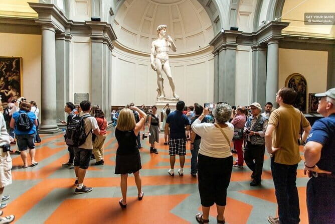 Florence Accademia Gallery Fast-Track Ticket & Audio Guide App - An In-Depth Look at the Tour Experience