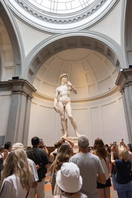 Florence: Accademia Gallery Skip-the-Line Guided Tour - Key Points