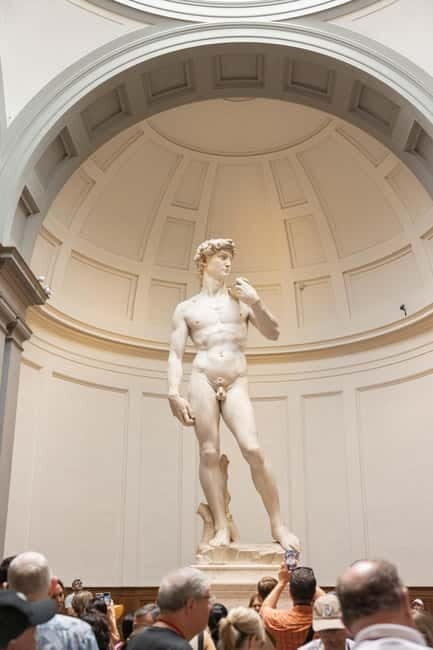 Florence: Accademia Gallery Skip-the-Line Guided Tour - An In-Depth Look at the Experience