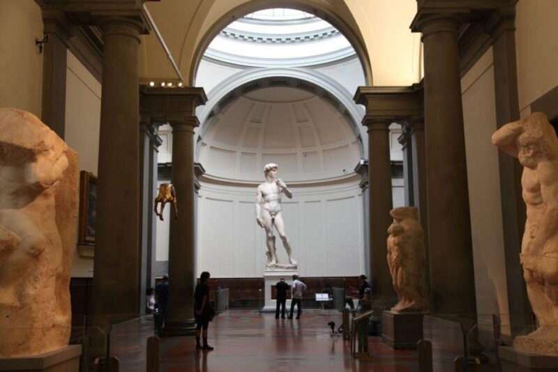 Florence: Accademia Gallery Skip-the-Line with Audio Guide - Key Points