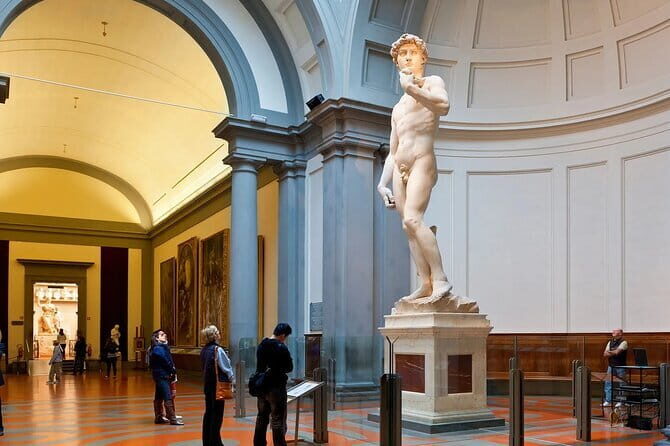 Florence: Accademia Gallery Small Group Guided Tour - Key Points
