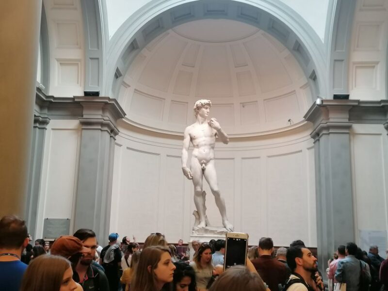 Florence: Accademia Gallery Ticket with APP Guide - Who Should Consider This Tour?
