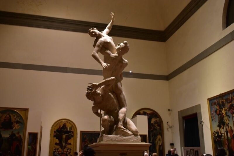 Florence: Accademia Gallery Ticket with APP Guide - FAQ