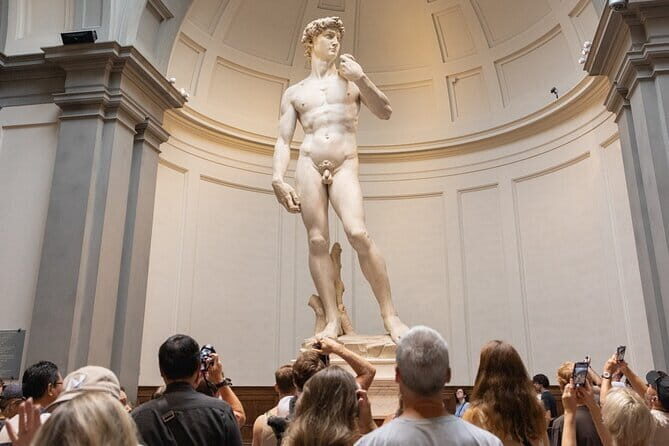 Florence Accademia Gallery Tour & Skip-the-Line Tickets Included - Key Points