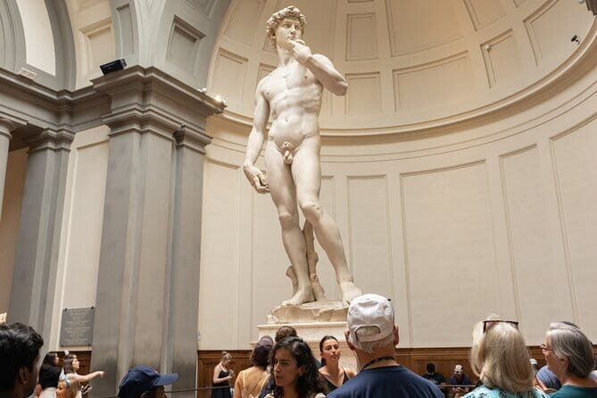 Florence Accademia Gallery Tour & Skip-the-Line Tickets Included - Duration and Group Size