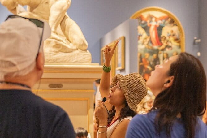 Florence Accademia Gallery Tour & Skip-the-Line Tickets Included - Key Points