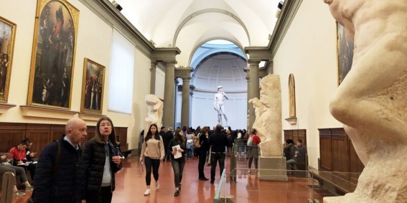 Florence: Accademia Gallery Tour with Skip-the-Line Tickets - Flexibility After the Tour