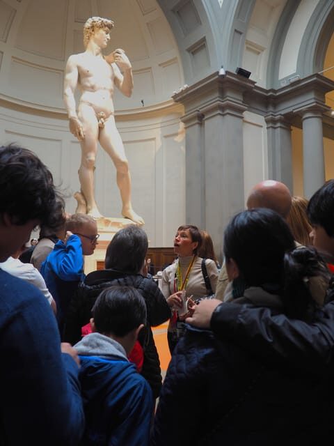 Florence: Accademia Ticket & Audio Guided Tour with Host - A Closer Look at the Experience