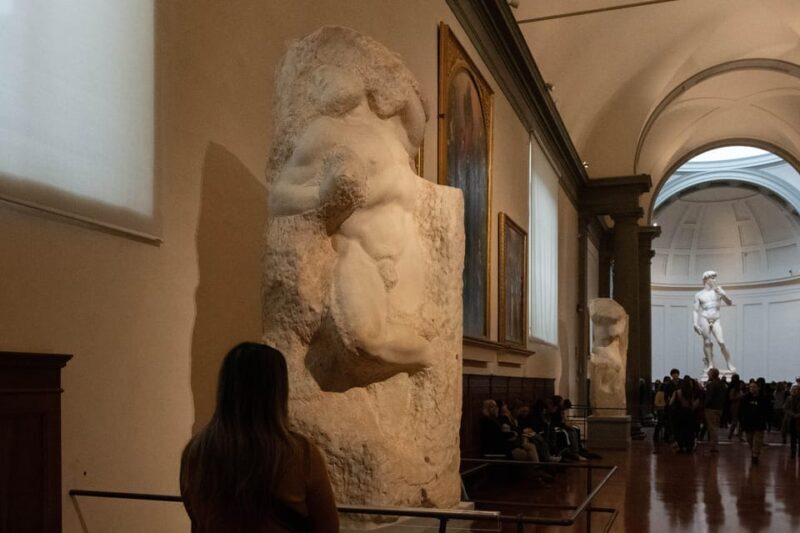 Florence: Accademia Ticket & Audio Guided Tour with Host - FAQ