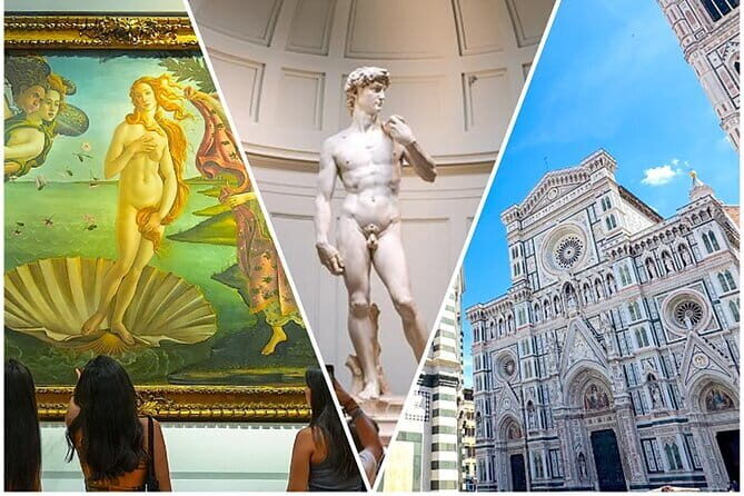 Florence: Accademias David, Uffizi and Duomo Walking Tour - What to Expect from This Florence Tour