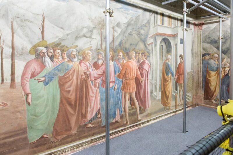 Florence: Access to the Brancacci Chapel - Introduction