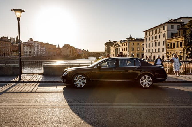 Florence Airport Private Transfer to the City - The Vehicles and Comfort