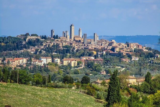 Florence and San Gimignano Private Tour from Livorno - The Charm of San Gimignano