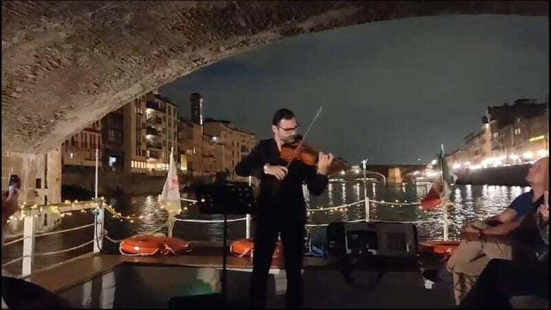 Florence: Arno River Cruise with a Live Concert - A Deep Dive into the Experience
