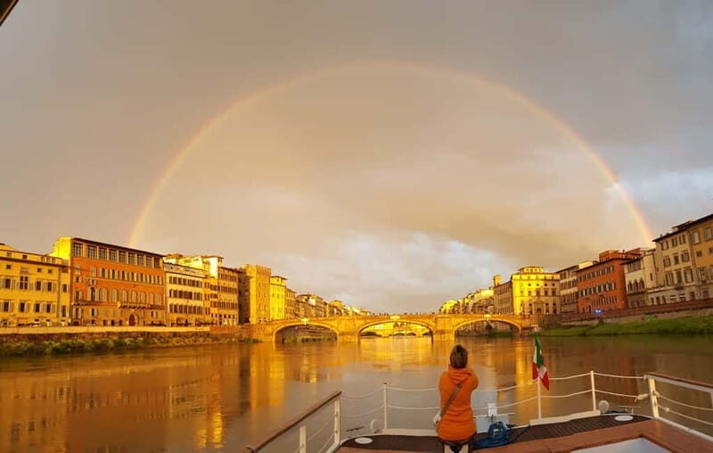 Florence: Arno River Cruise with Aperitivo - A Scenic Journey Through Florence’s Waterways