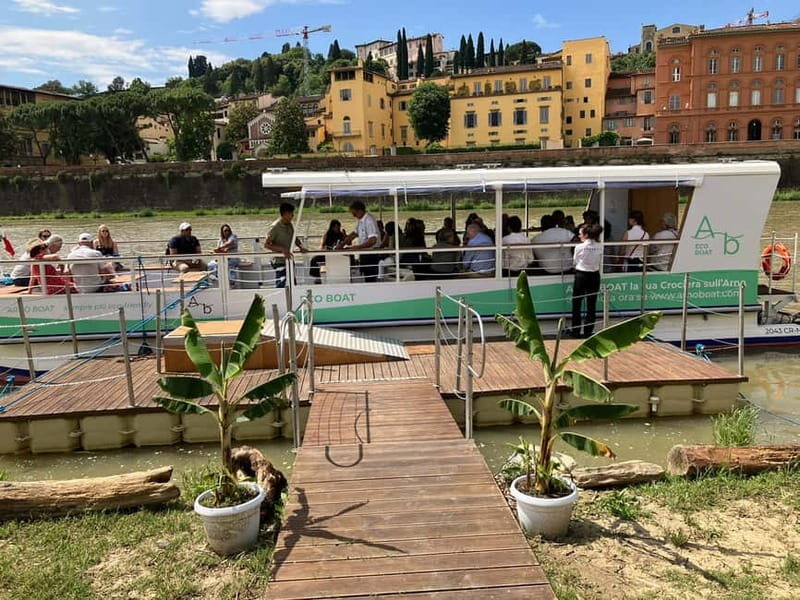 Florence: Arno River Sightseeing Cruise with Commentary - Key Points