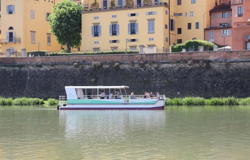 Florence: Arno River Sightseeing Cruise with Commentary - Detailed Review of Florence’s Arno River Cruise