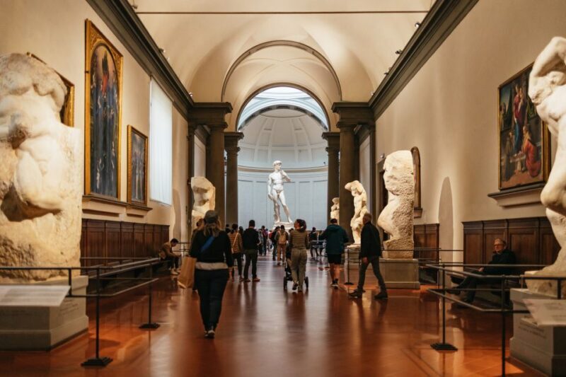 Florence: Art Tour, Accademia Gallery, and David - Key Points