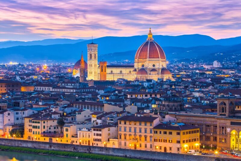 Florence at Night Bike Tour with Wine and Aperitivo Picnic - FAQ
