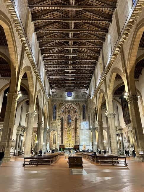 Florence: Basilica of Santa Croce with art historian - Key Points