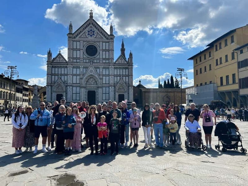Florence: Basilica of Santa Croce with art historian - A Deep Dive into the Santa Croce Experience