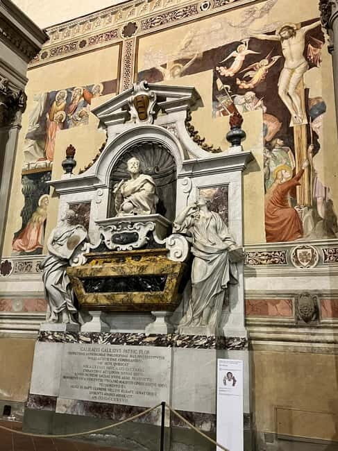 Florence: Basilica of Santa Croce with art historian - The Sum Up