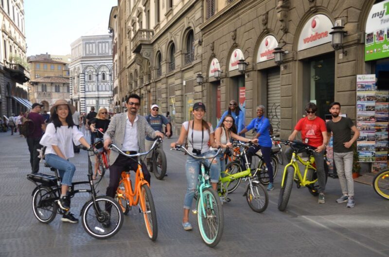 Florence: Bike Rental for 24 Hours - The Sum Up