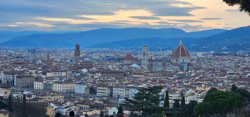 Florence Bike Tour & Sunset & Piazzale Michelangelo - The Ride Through Florence: What to Expect
