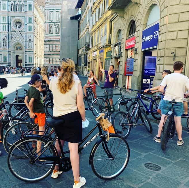 Florence Bike Tour & Sunset & Piazzale Michelangelo - The Sum Up