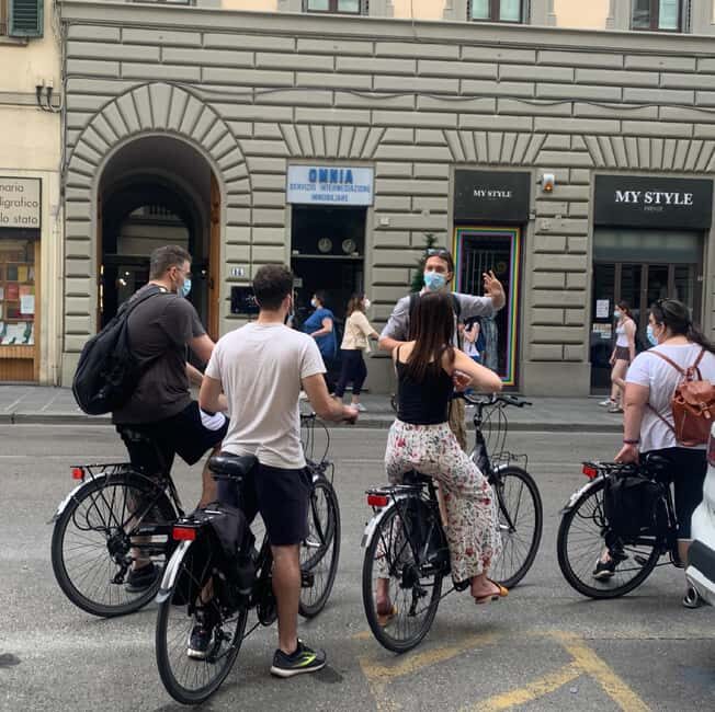 Florence Bike Tour & Sunset & Piazzale Michelangelo - FAQ