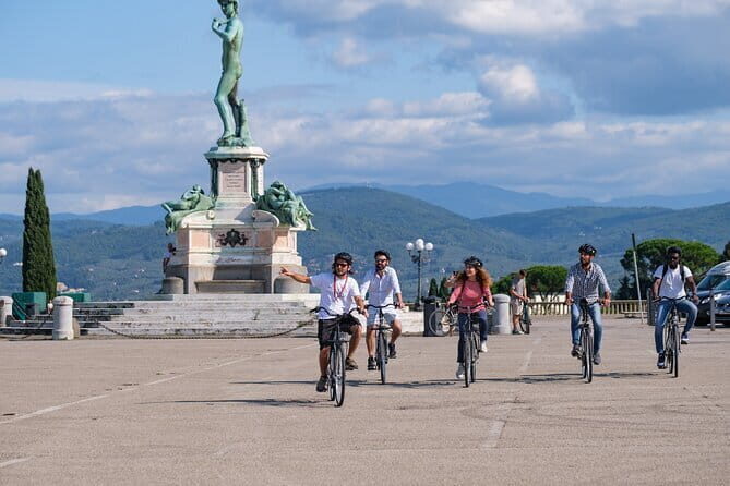 Florence Bikes & Sights Tour for Small Groups or Private - What to Expect from the Tour Experience
