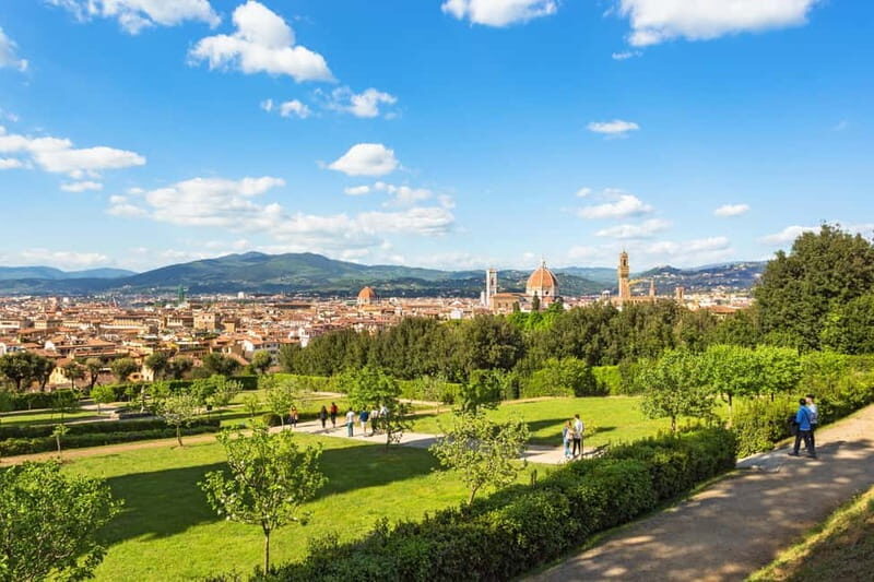 Florence: Boboli Gardens Guided Tour - Key Points