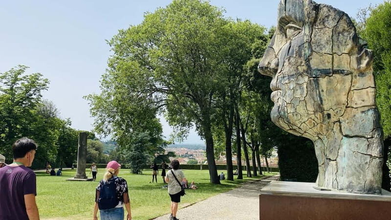 Florence: Boboli Gardens Guided Tour - Frequently Asked Questions