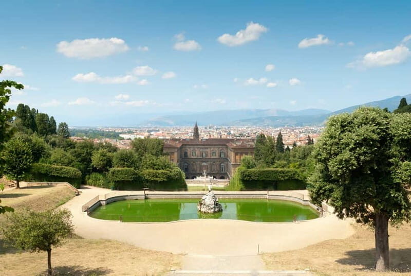 Florence: Boboli Gardens Reserved Entry Ticket + Audio App - Key Points