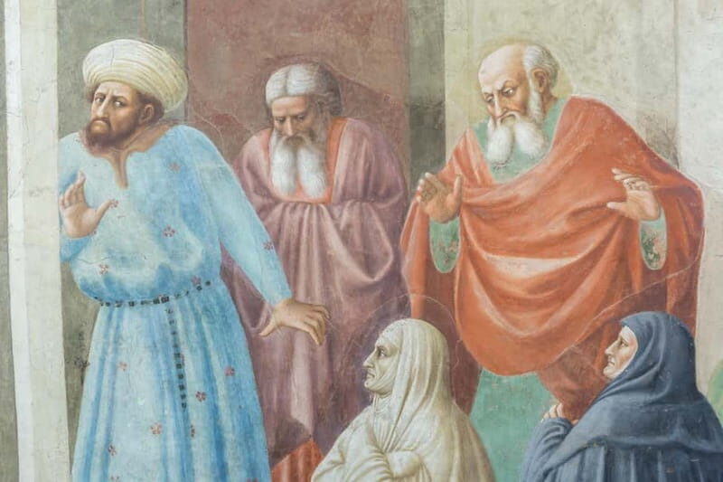 Florence: Brancacci Chapel Guided Tour - Key Points